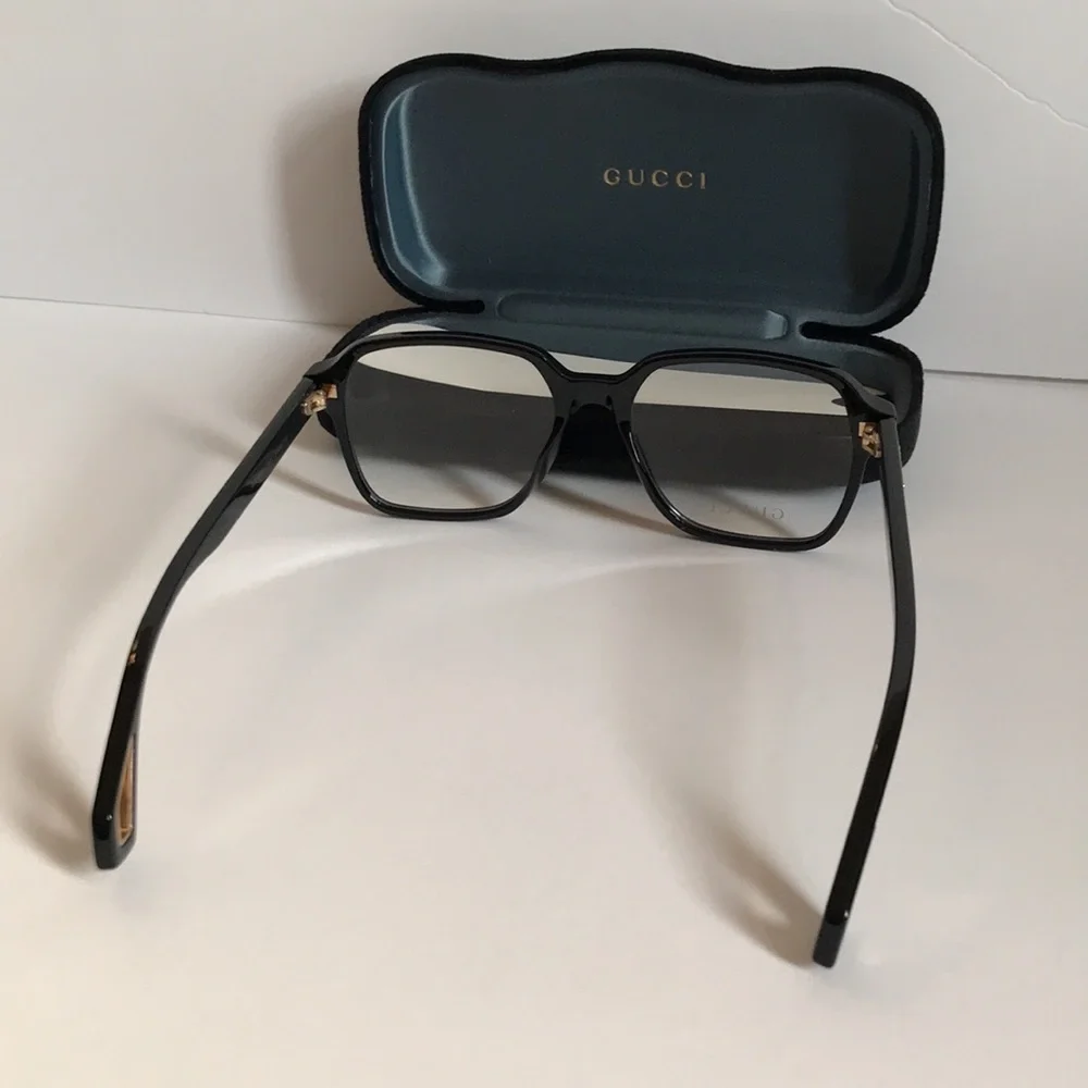 👓 New Authentic Gucci GG0469O Square Eyeglasses Optical Frame Glasses